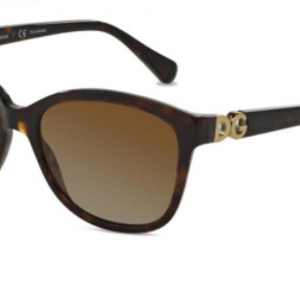Dolce & Gabbana 4258 502/T5 Sunglasses with Gold Accents